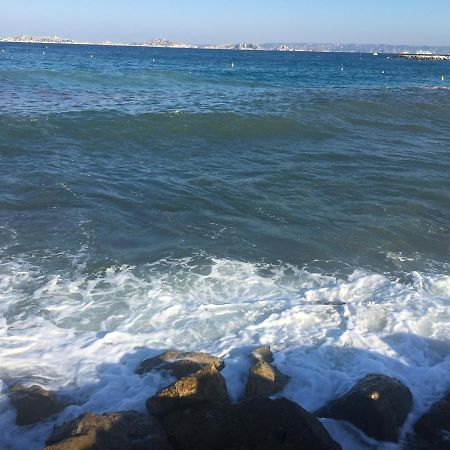 Appartement La Plage De La Pointe Rouge Marsiglia Esterno foto