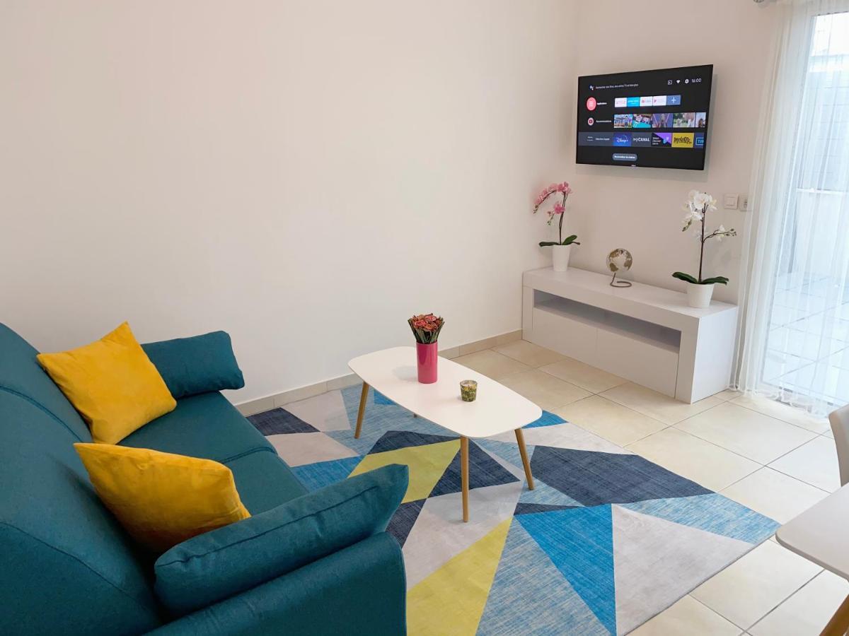 Appartement La Plage De La Pointe Rouge Marsiglia Esterno foto