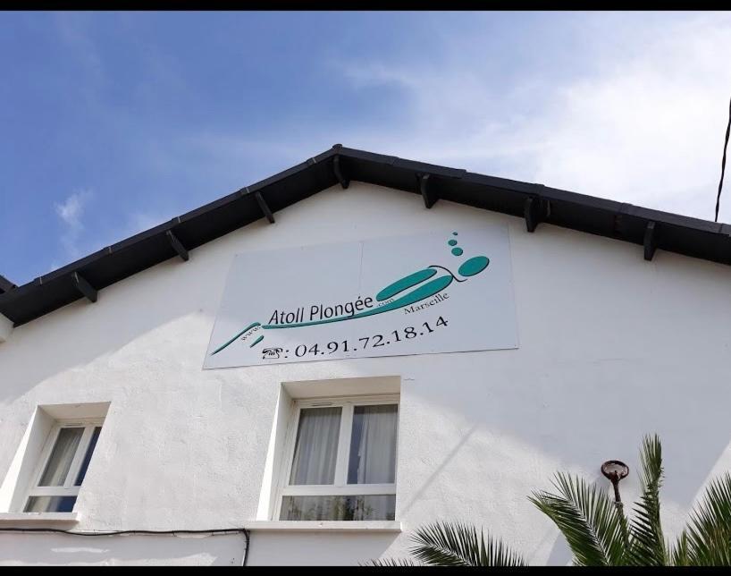 Appartement La Plage De La Pointe Rouge Marsiglia Esterno foto